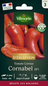 Tomate Cornabel F1 - Graines d'Exception